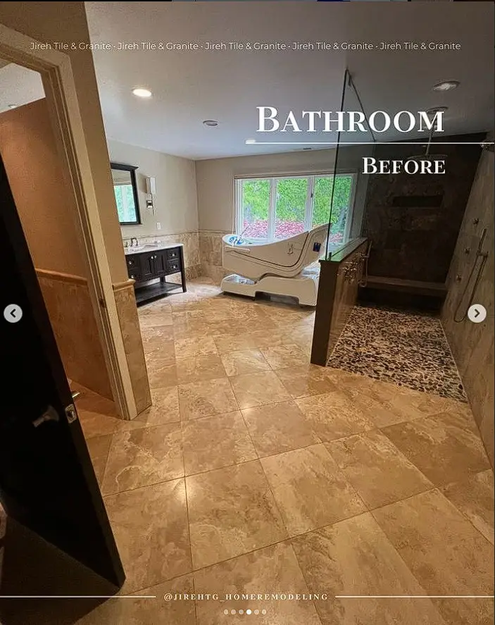 Bathroom Redesign Before