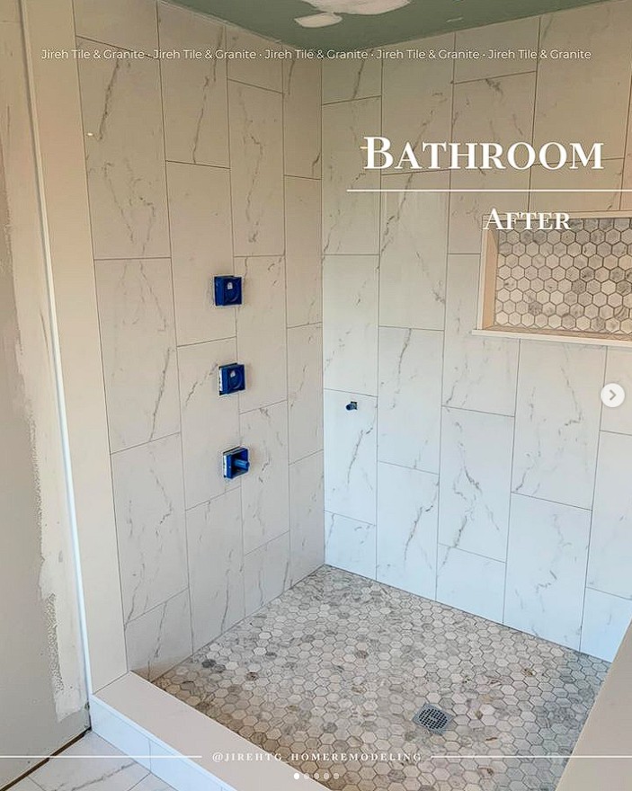 Bathroom Redesign before