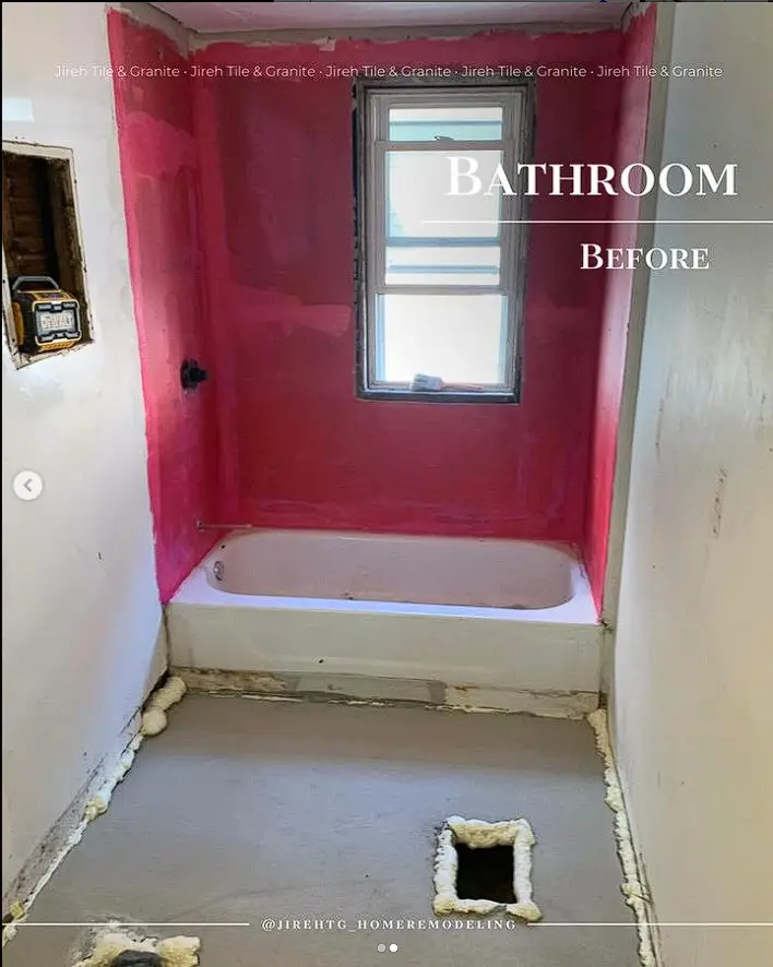 Bathroom Small Before